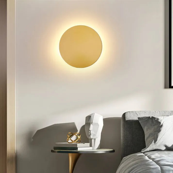 Aureviae - Ronde Wandlamp in Modern Ontwerp