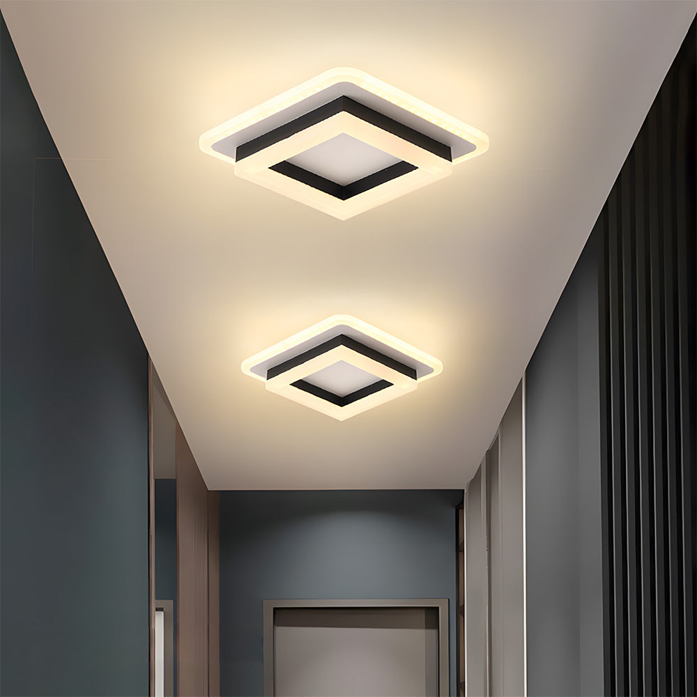 Velorind – Square LED Ceiling Lamp