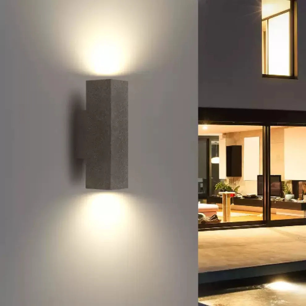 Dorinza - Buiten Wandlamp Waterbestendig voor Moderne Gevelverlichting