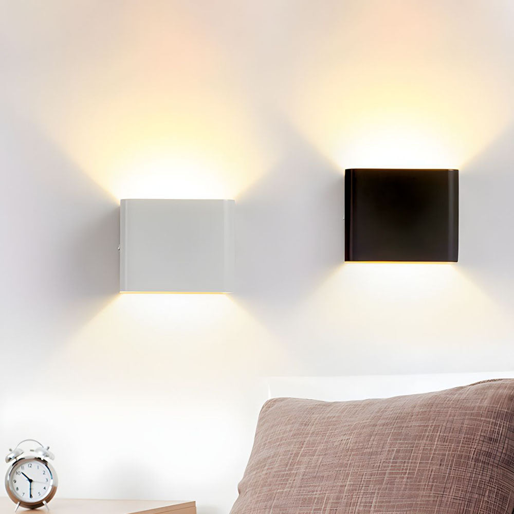 Laurion - Luxe Kubusvorm Wandlamp Moderne Ontwerp voor Stijlvolle Sfeerverlichting