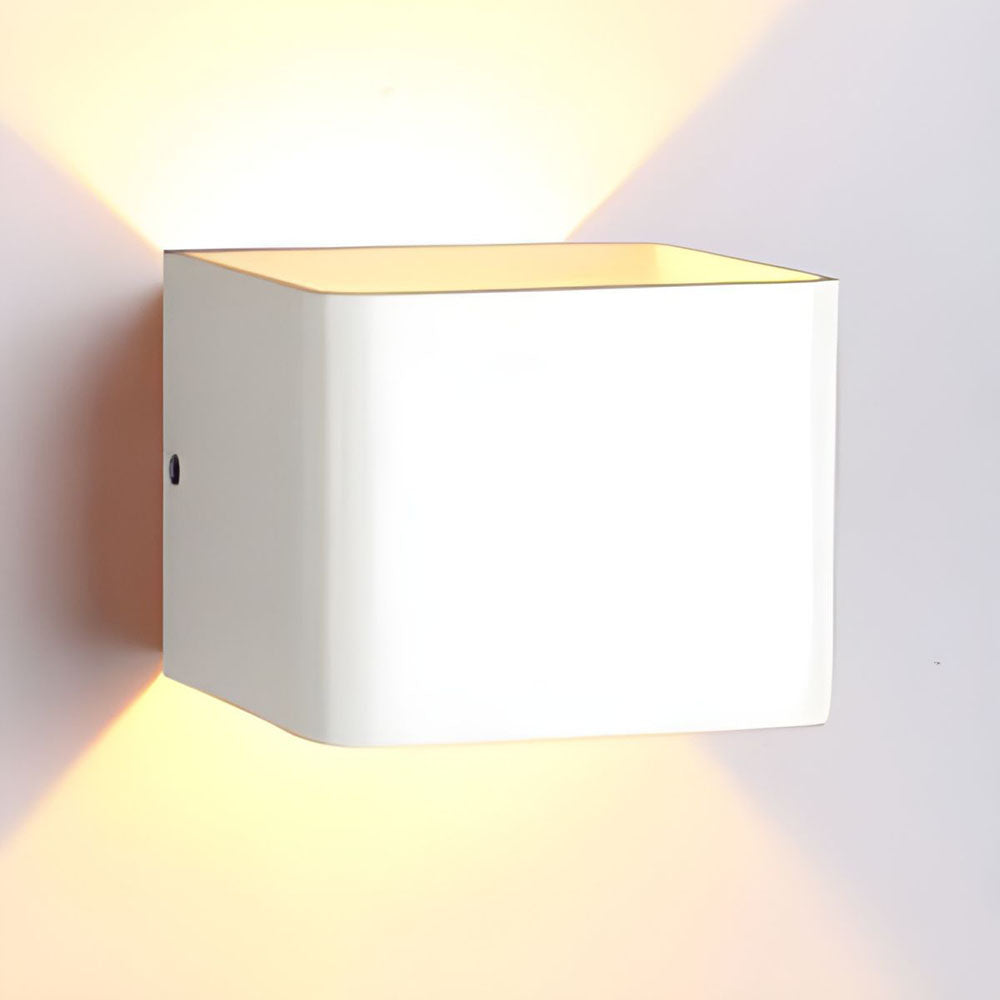Laurion - Luxe Kubusvorm Wandlamp Moderne Ontwerp voor Stijlvolle Sfeerverlichting