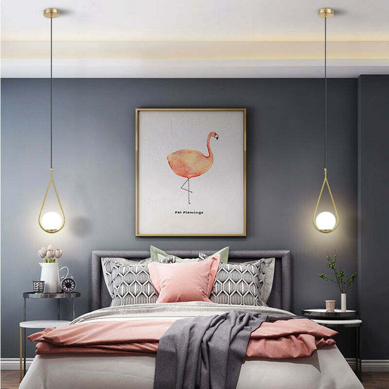 Sorelia - Modern minimalista arany csepp alakú LED függeszték lámpa