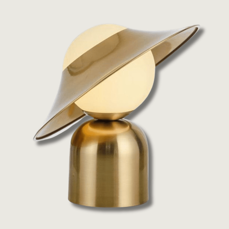 Verena - Moderne Gouden LED Tafellamp