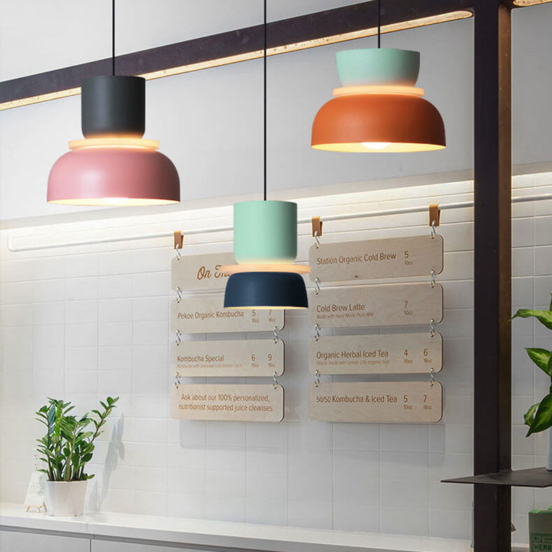 Glint - Scandinavische LED Hanglamp
