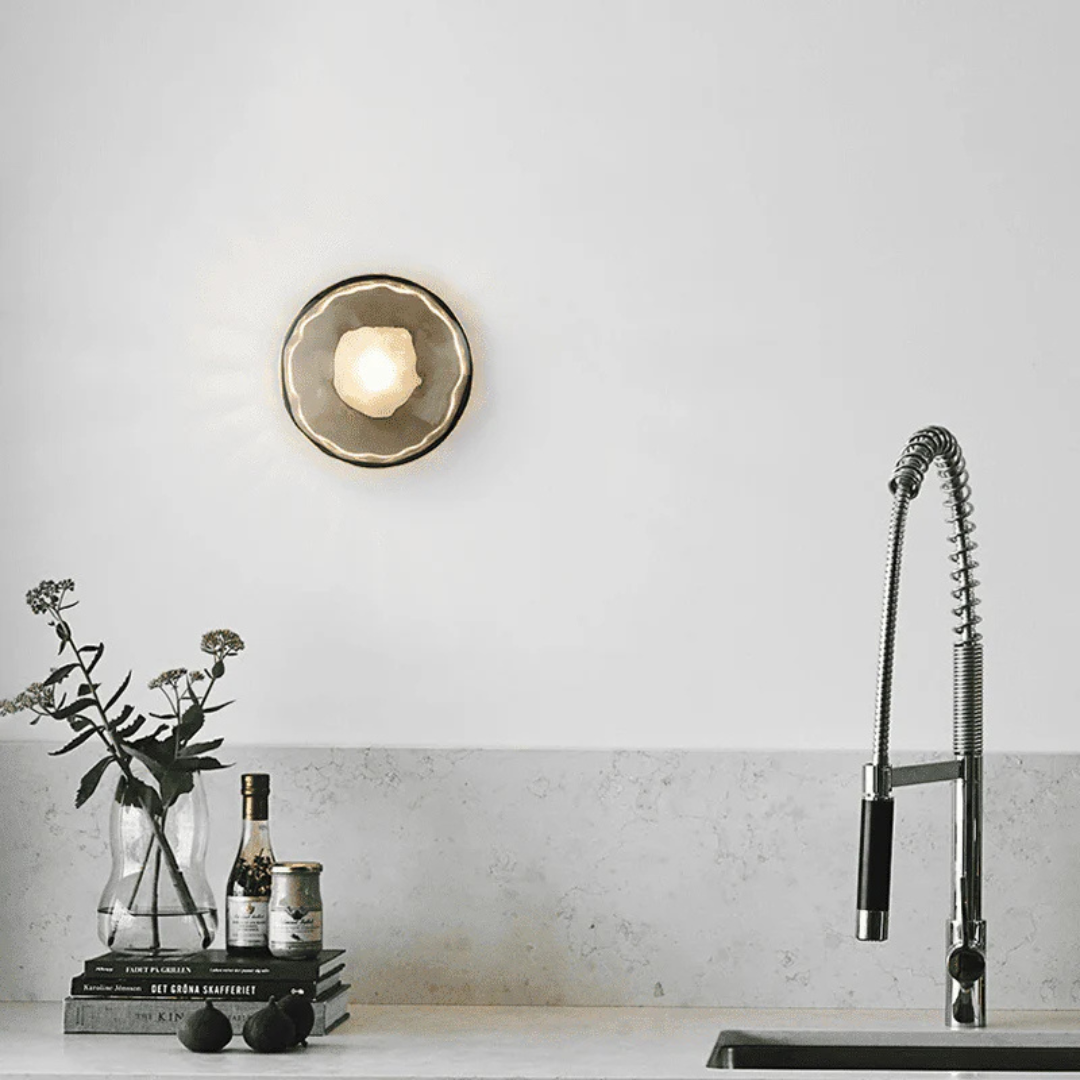 Nerida - Moderne Glas Design Wandlamp