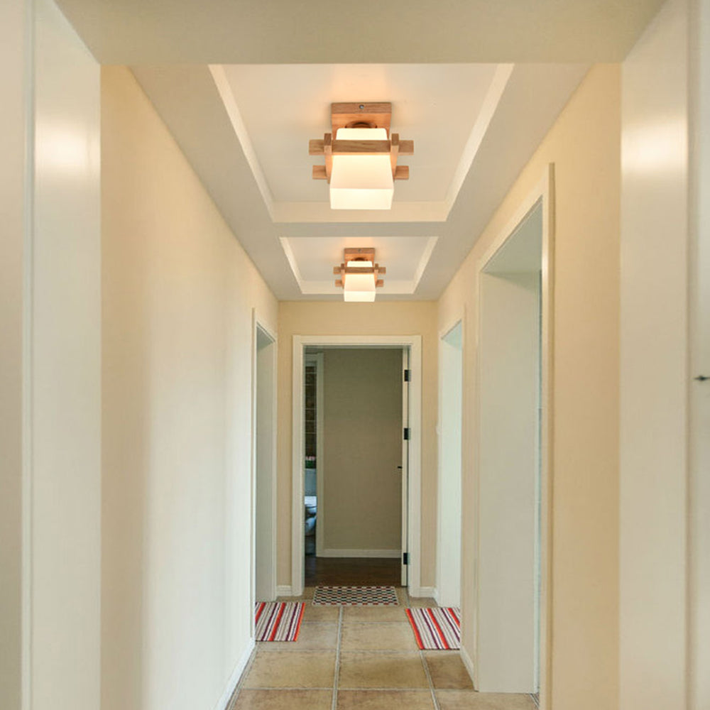 Jazello – Japanse Stijl Plafondlamp
