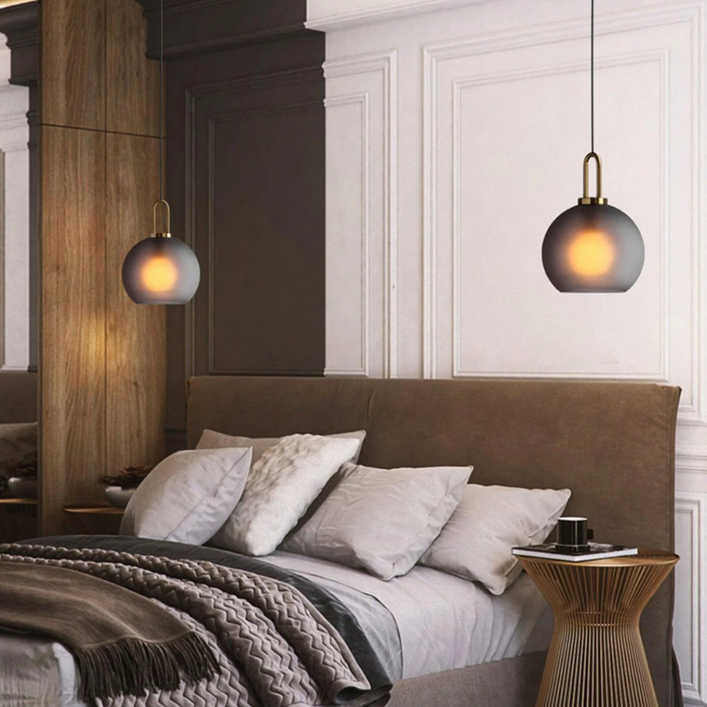 Aurenne - Moderne Sfeervolle Glas Hanglamp voor Eetkamer en Keuken