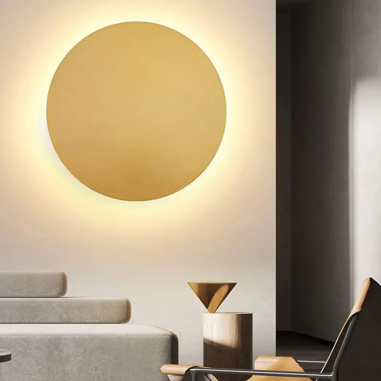 Aureviae - Ronde Wandlamp in Modern Ontwerp
