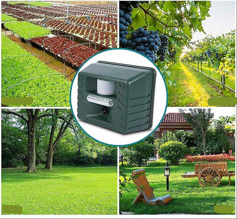 Viron - Ultrasone Bird Repeller Outdoor Animal Deterrent