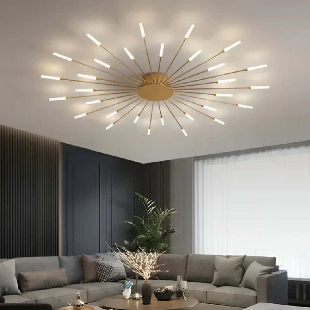 Spiral - Luxe LED Plafondlamp | Stijlvolle Plafonniere voor Woonkamer