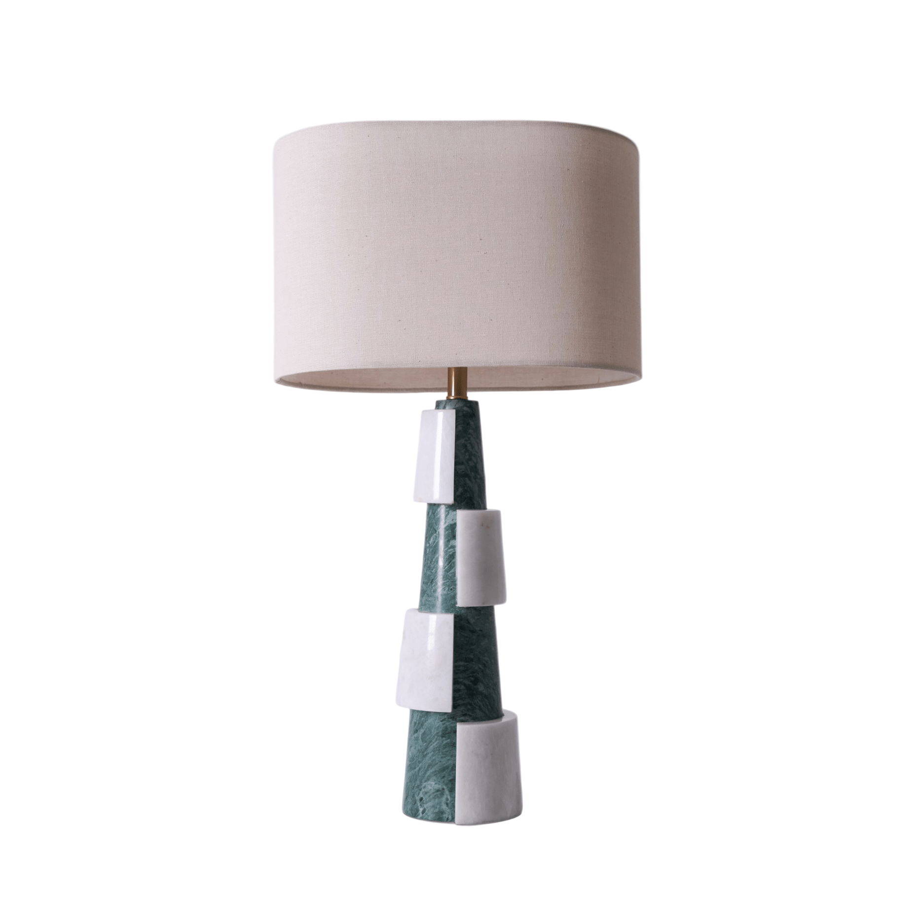 Duvemar – Marble Table Lamp with Sculptural Elegance Line