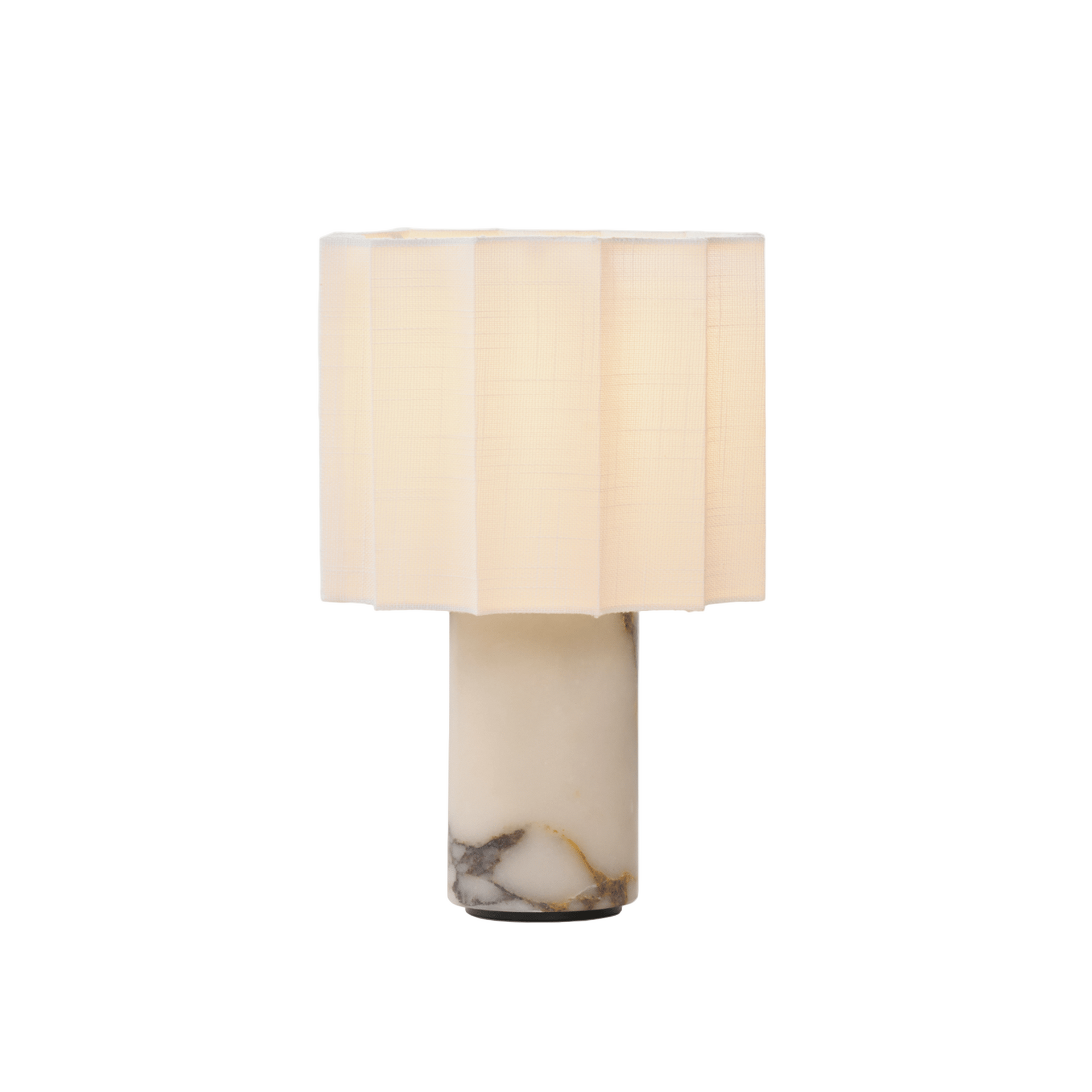 Orvara – Marble Table Lamp with Soft Light Veil
