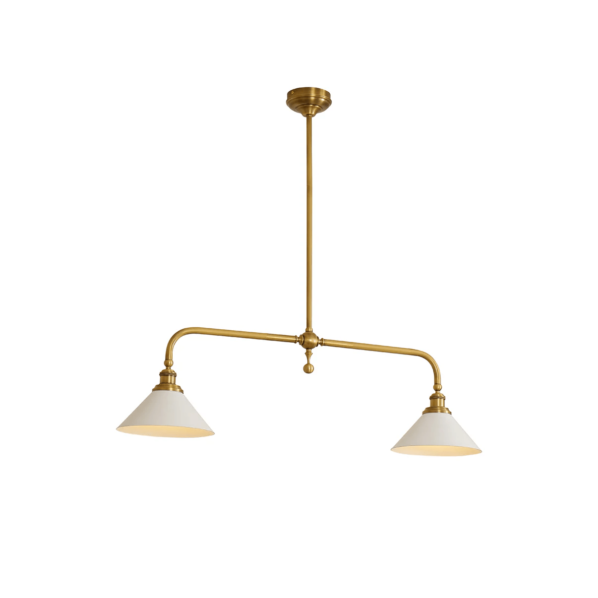 Lonera – Linear Brass Pendant Lamp