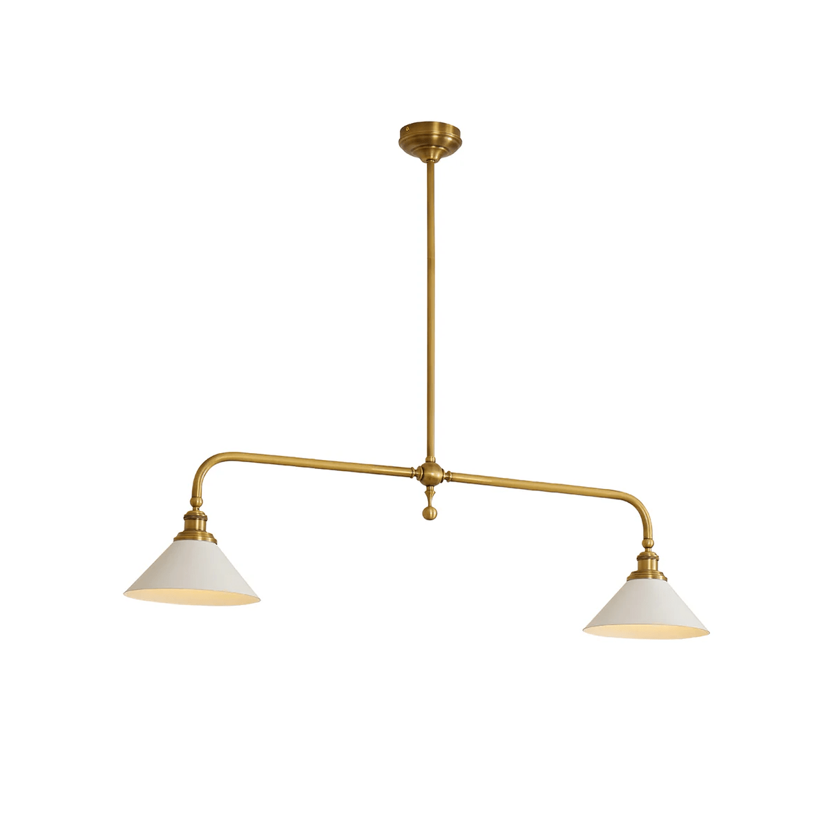 Lonera – Linear Brass Pendant Lamp