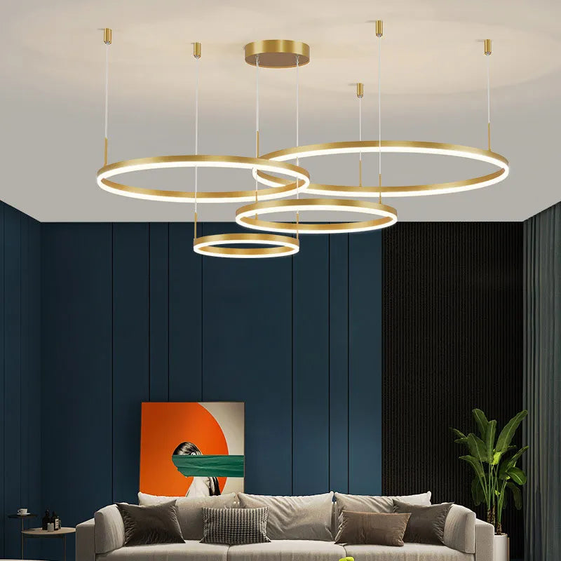 Orravia - Ronde Hanglamp Moderne Cirkel Ontwerp