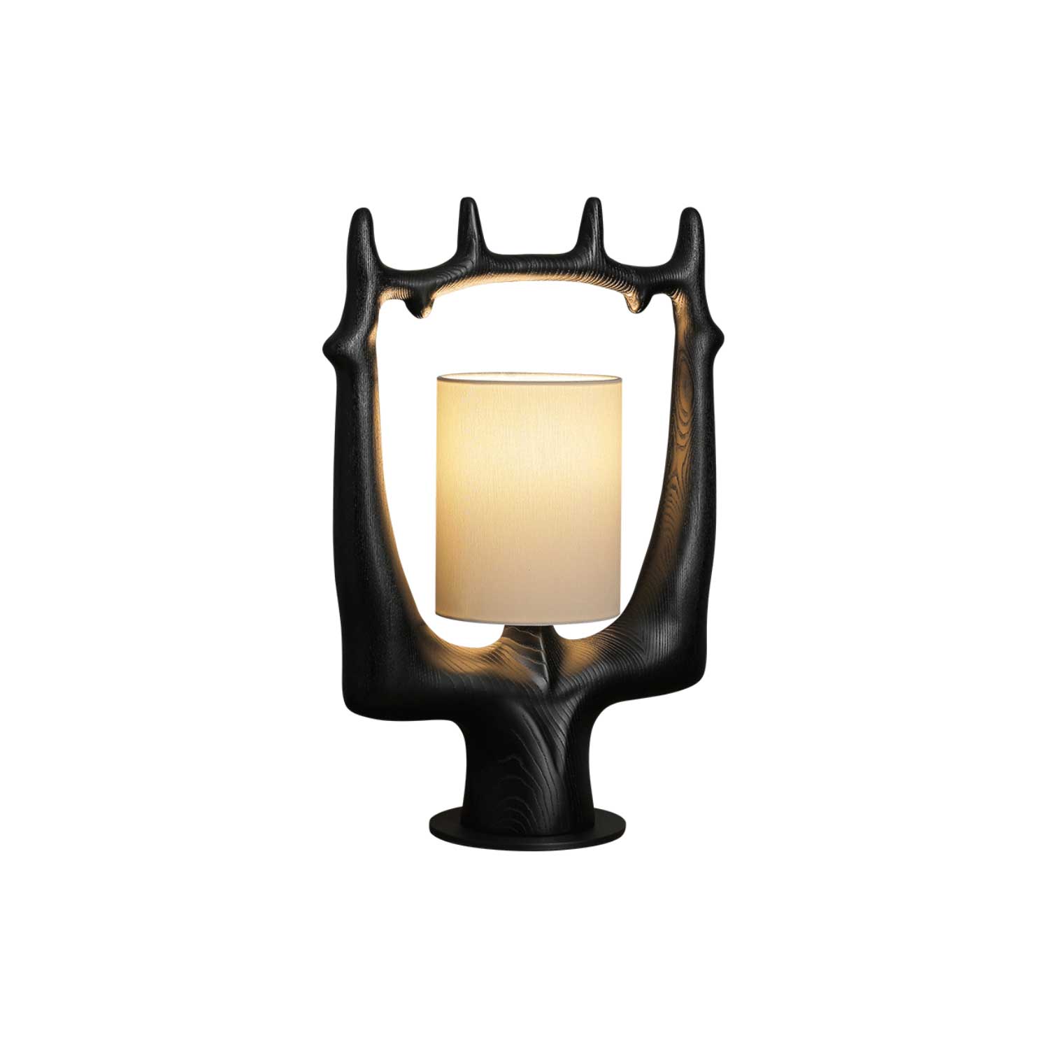 Dravion – Table Lamp with Round Antler Shape and Sculptural Design
