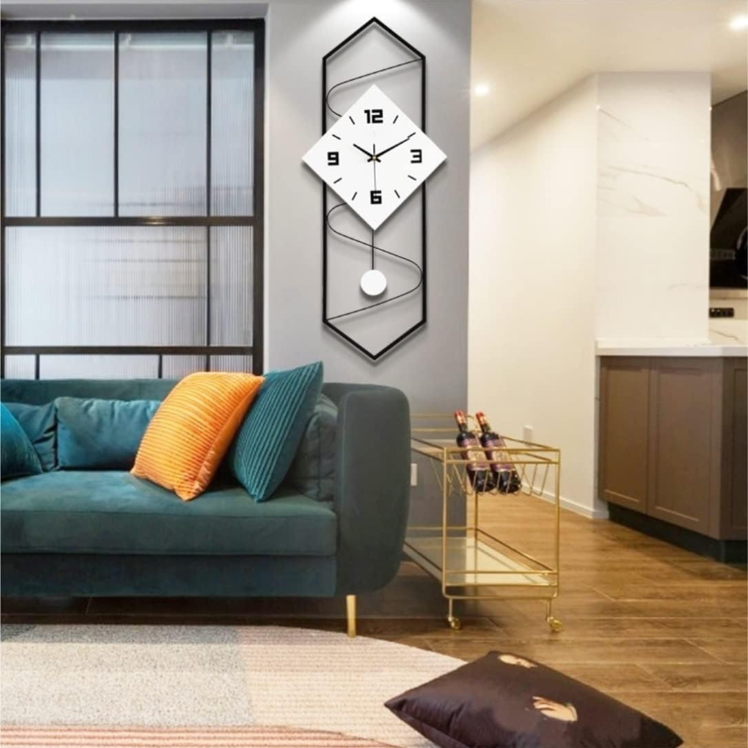 Vetra - Minimalistische Wandklok