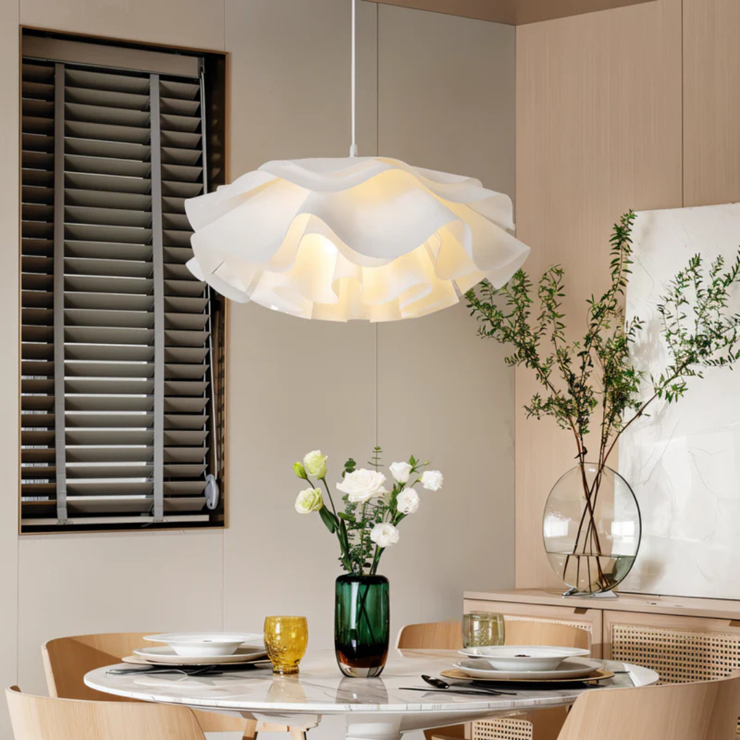 Zenitha - Stijlvolle Hanglamp Met Bloemblaadjeslook