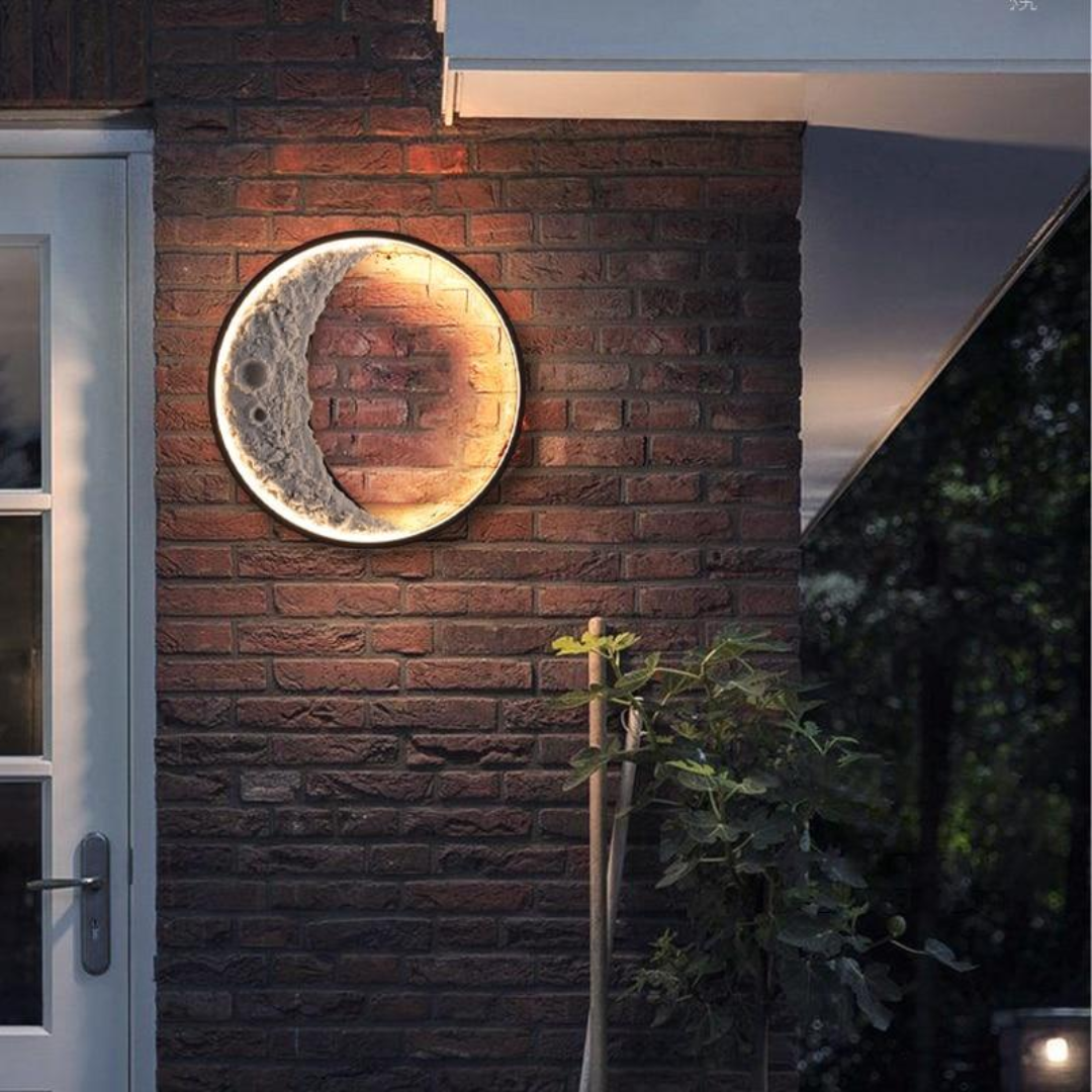 Tyrova - Moderne LED Buiten Wandlamp