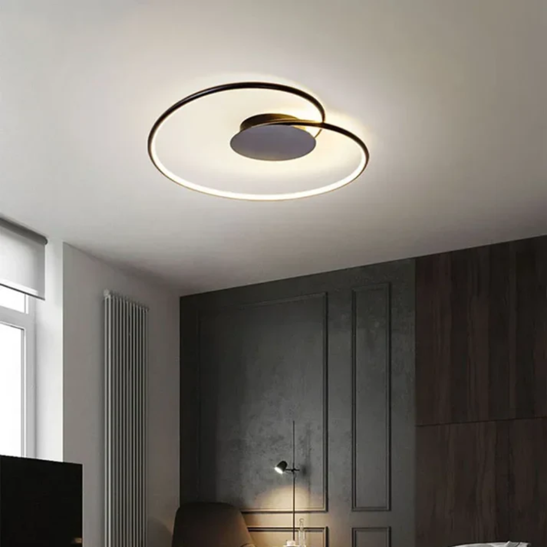 Glynor - Luxe LED plafondlamp voor slaapkamer