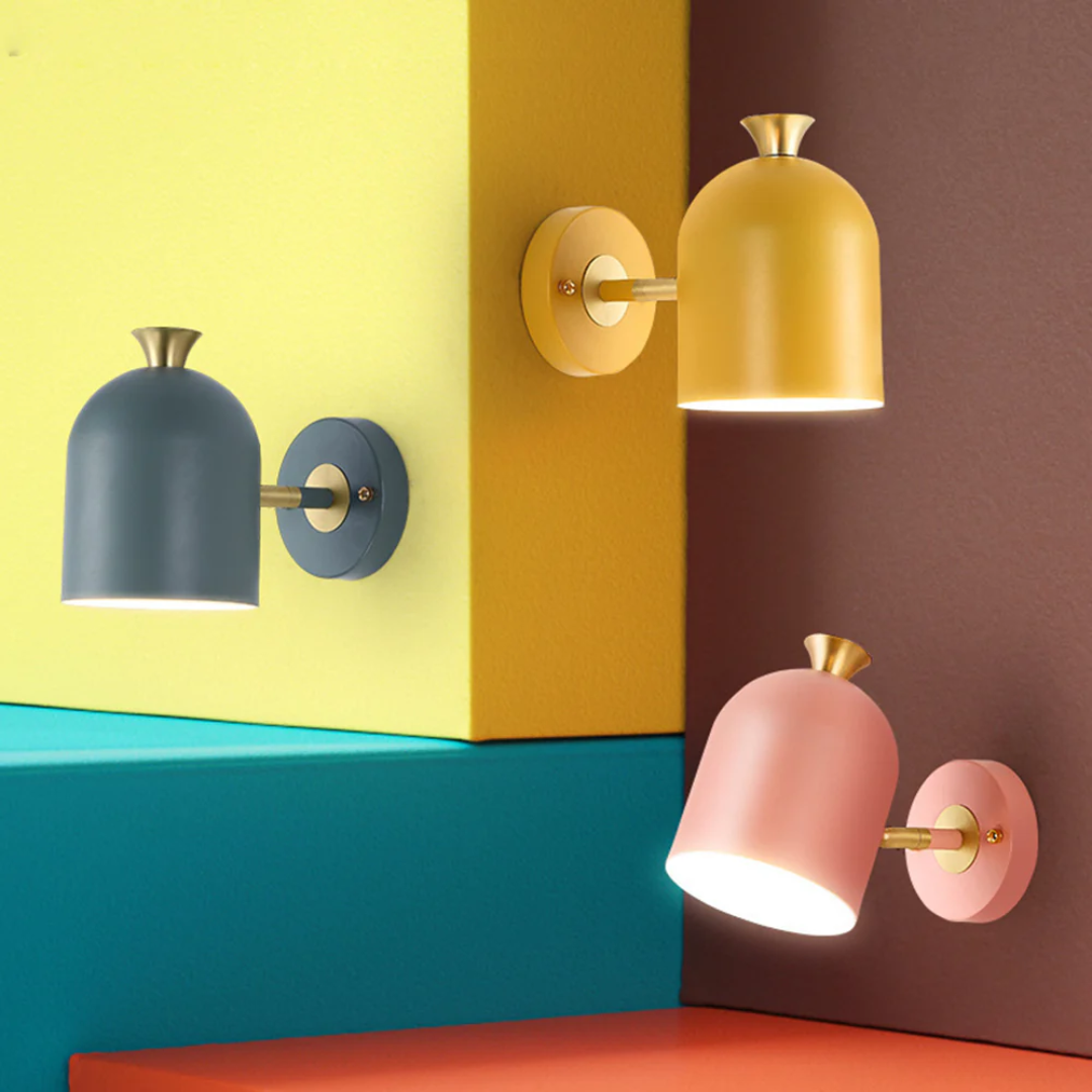 Flaminia - Stijlvolle Wandlamp In IJzeren Design