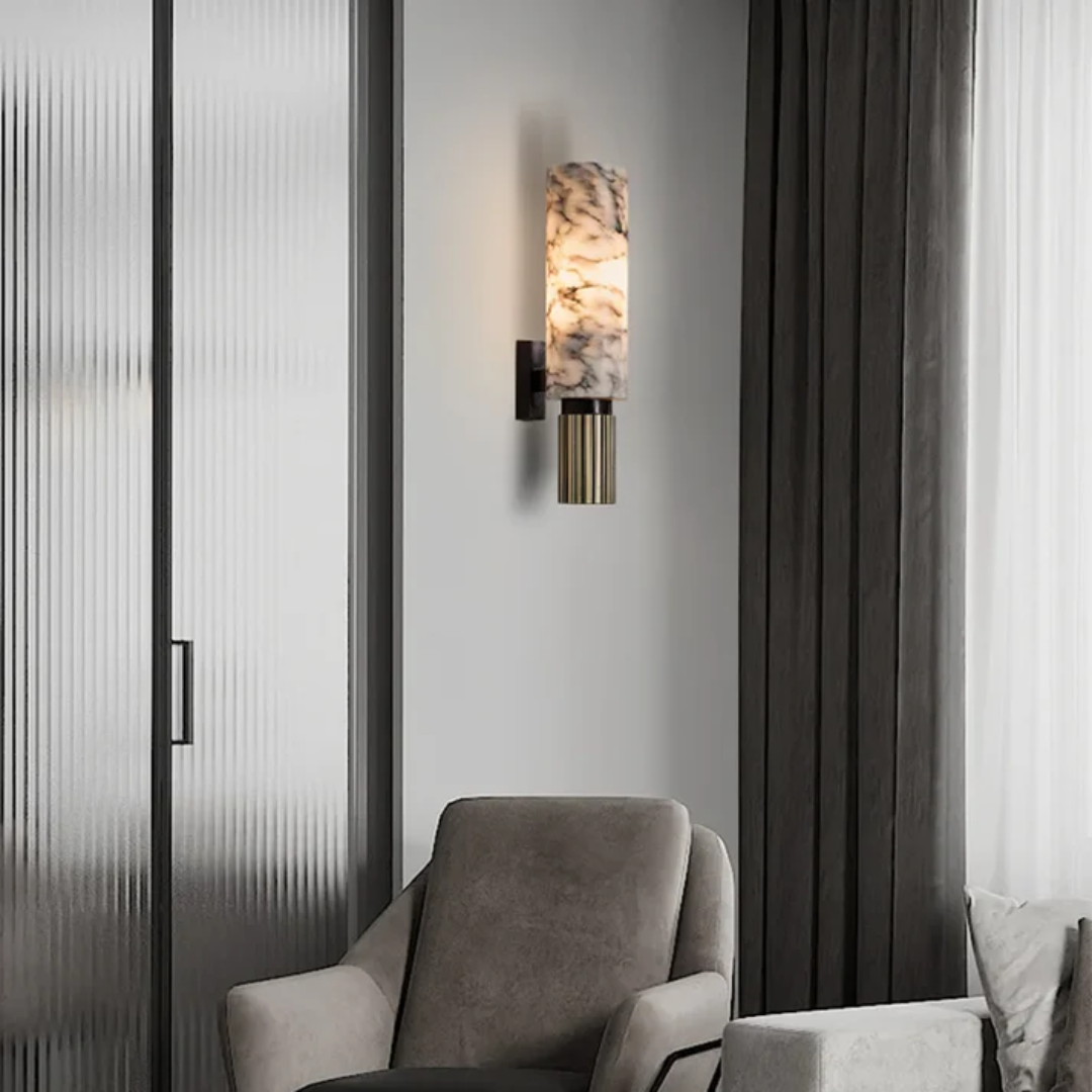 Lazra - Luxe LED Wandlamp
