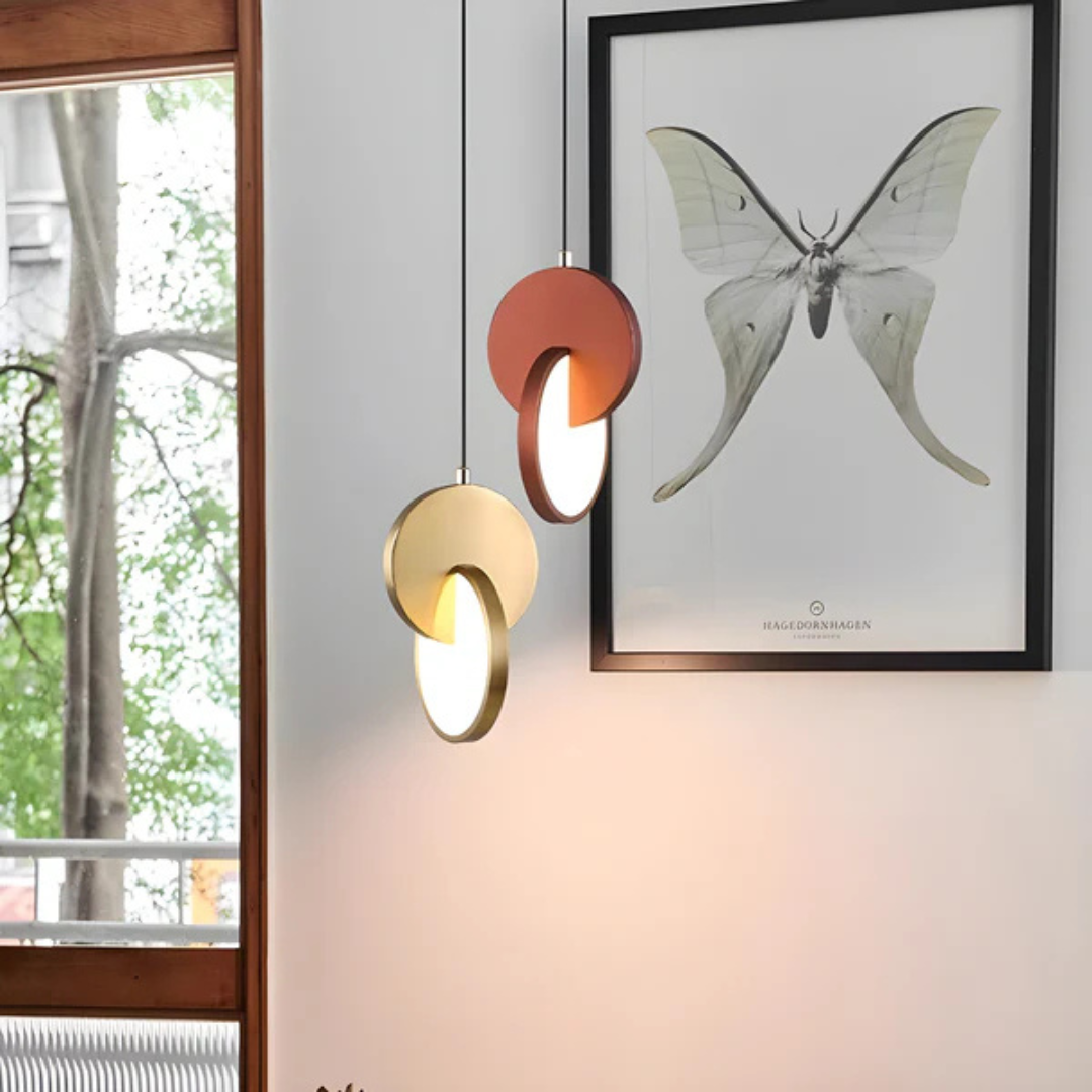 Eury - Ronde Scandinavische Hanglamp