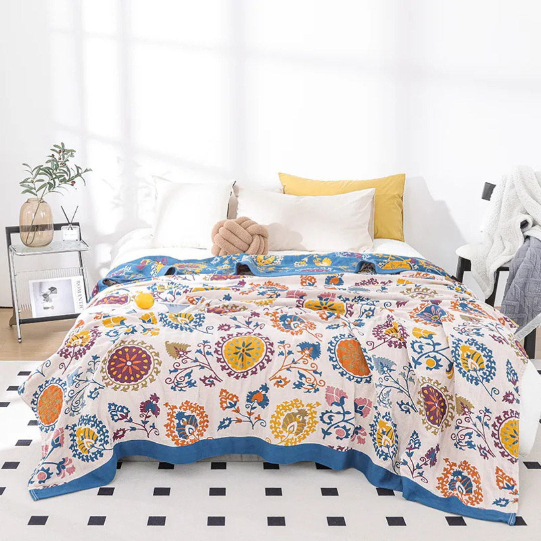 Lushe - Deken van Katoen