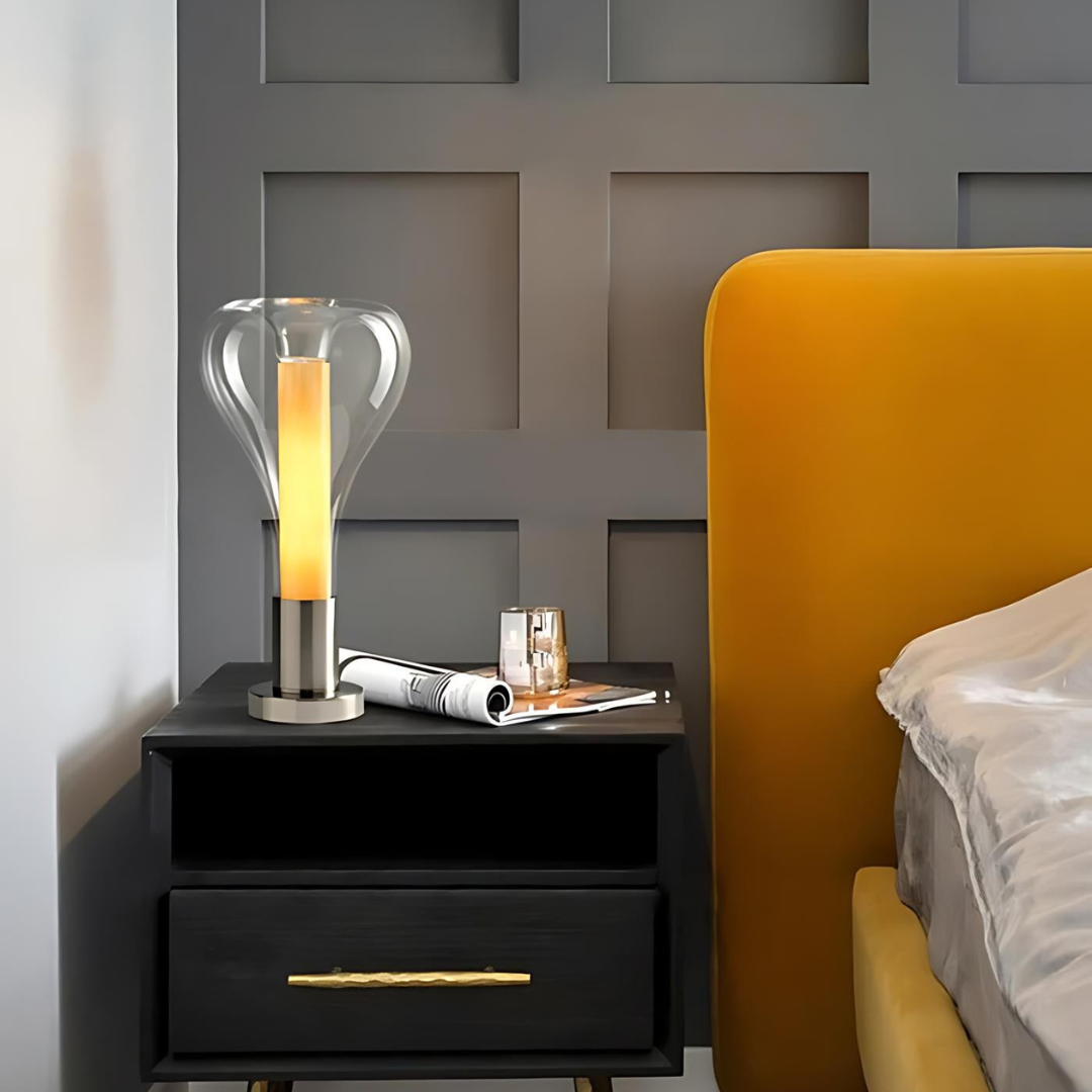 Glozia - Stijlvolle LED Tafellamp | Modern Nachtlampje Design