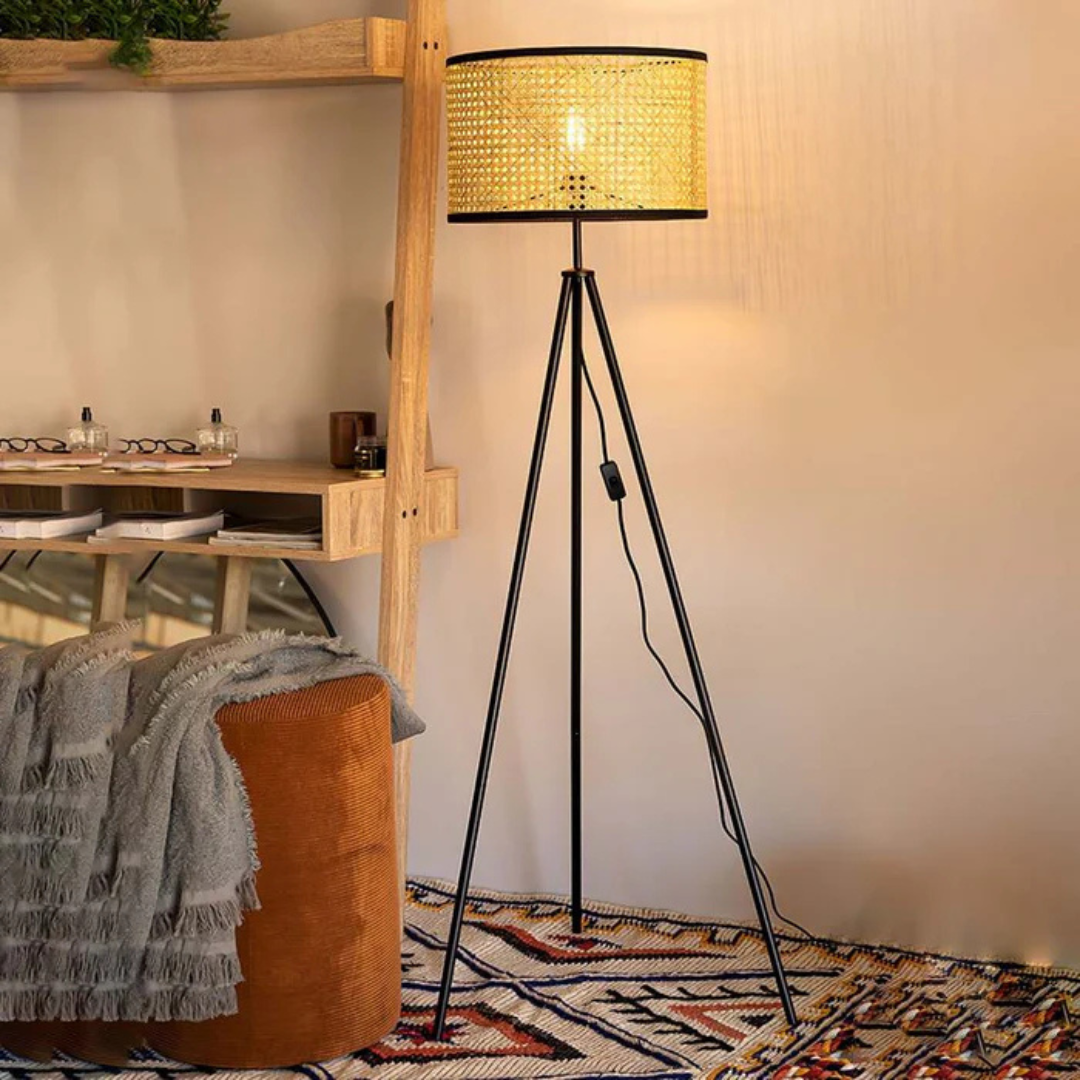 Demeter - Vloerlamp Voor Woonkamer