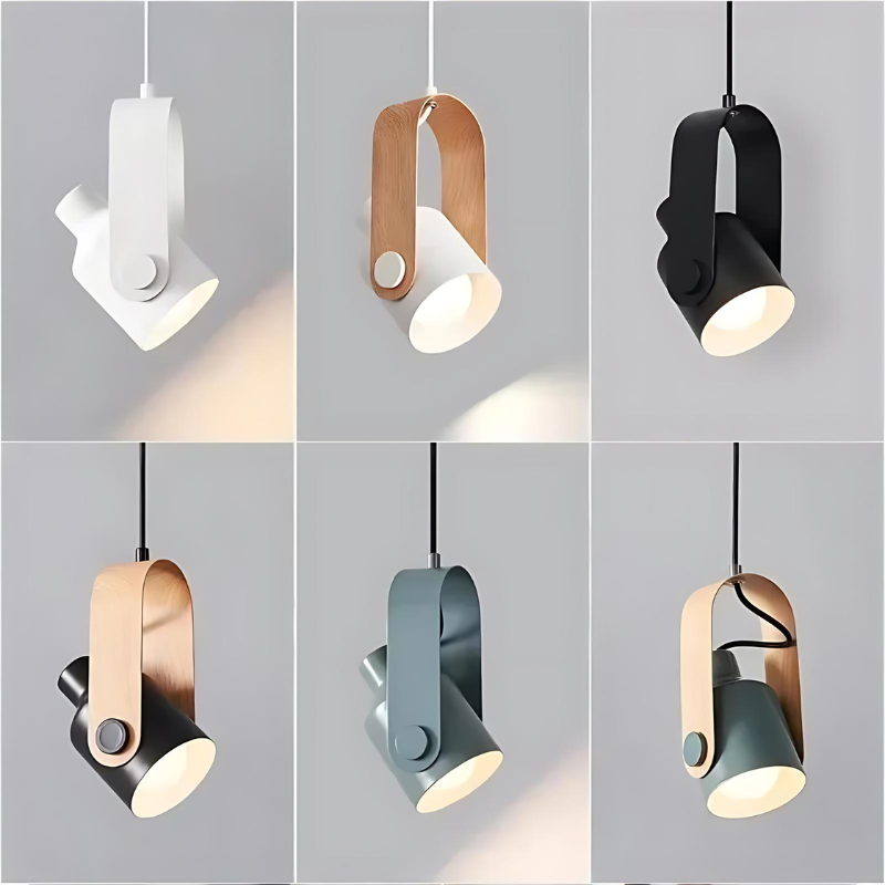 Nymara - Lampada a sospensione LED scandinava moderna