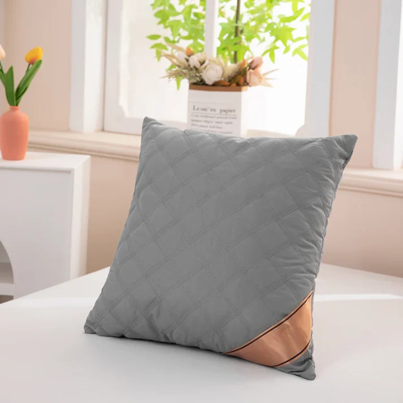 Alvieran - Obojstranný dekoračný poťah na vankúš so vzorom 45x45 cm