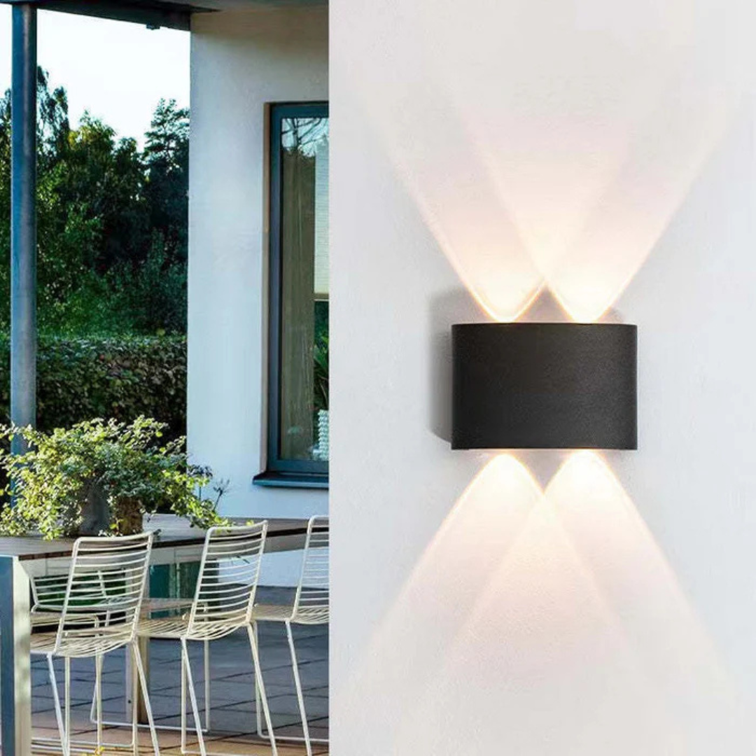 Stralix - LED Wandlamp Voor Binnen & Buiten