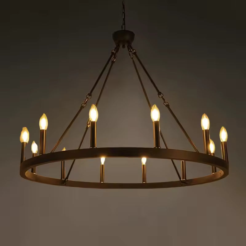 Auroranza – Retro Metallic Pendant Lamp