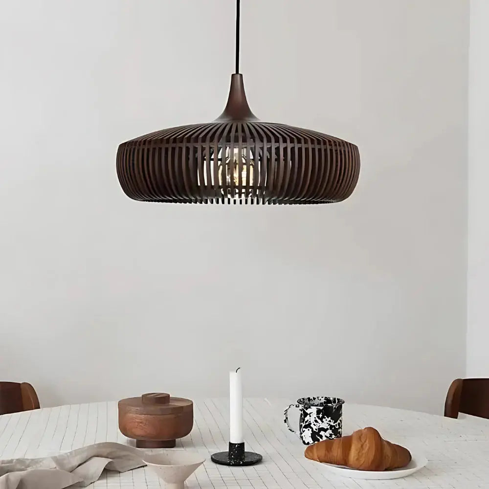 Serentha - Moderne Houten Japandi Hanglamp