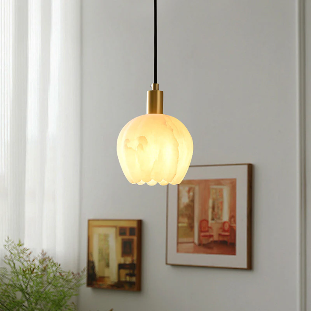 Atalanta - Luxe Albasten Hanglamp