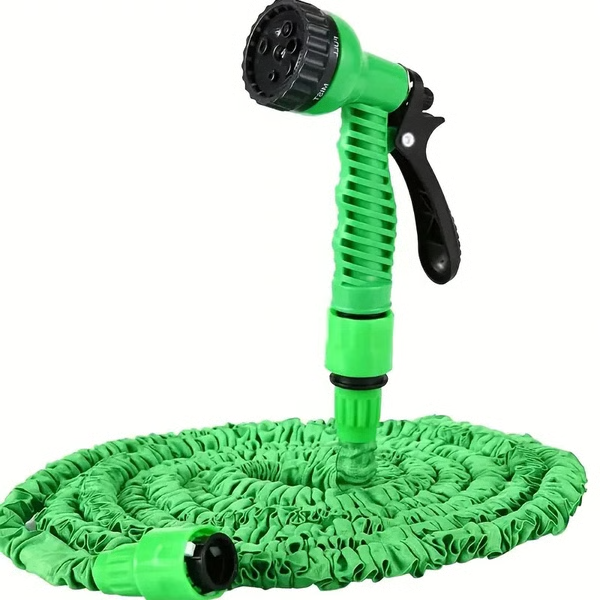 Emonde – Tuyau d'arrosage extensible flexible avec tête de pulvérisation