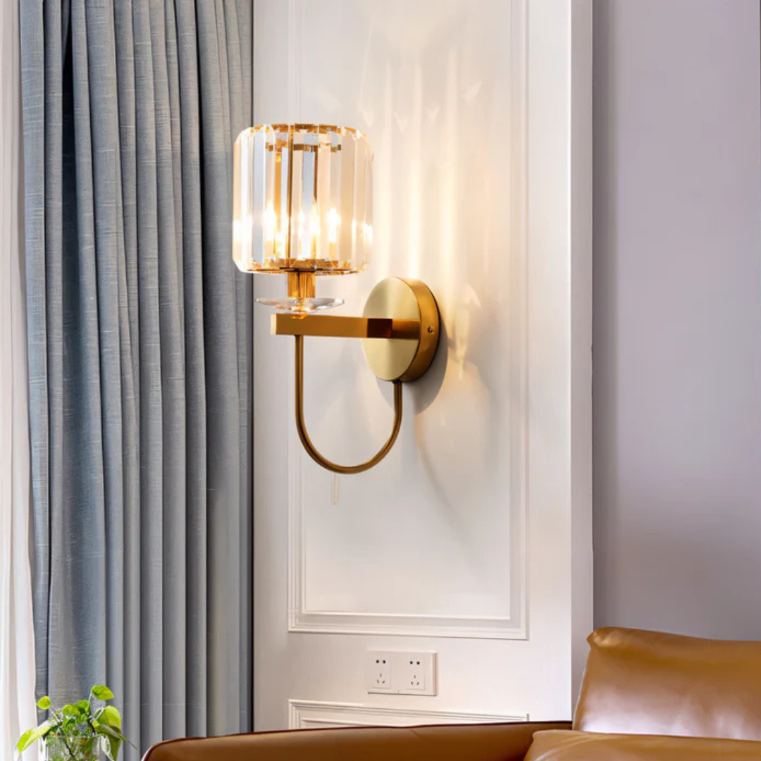 Kyma - Vintage Wandlamp | Luxe LED Wandverlichting Binnen