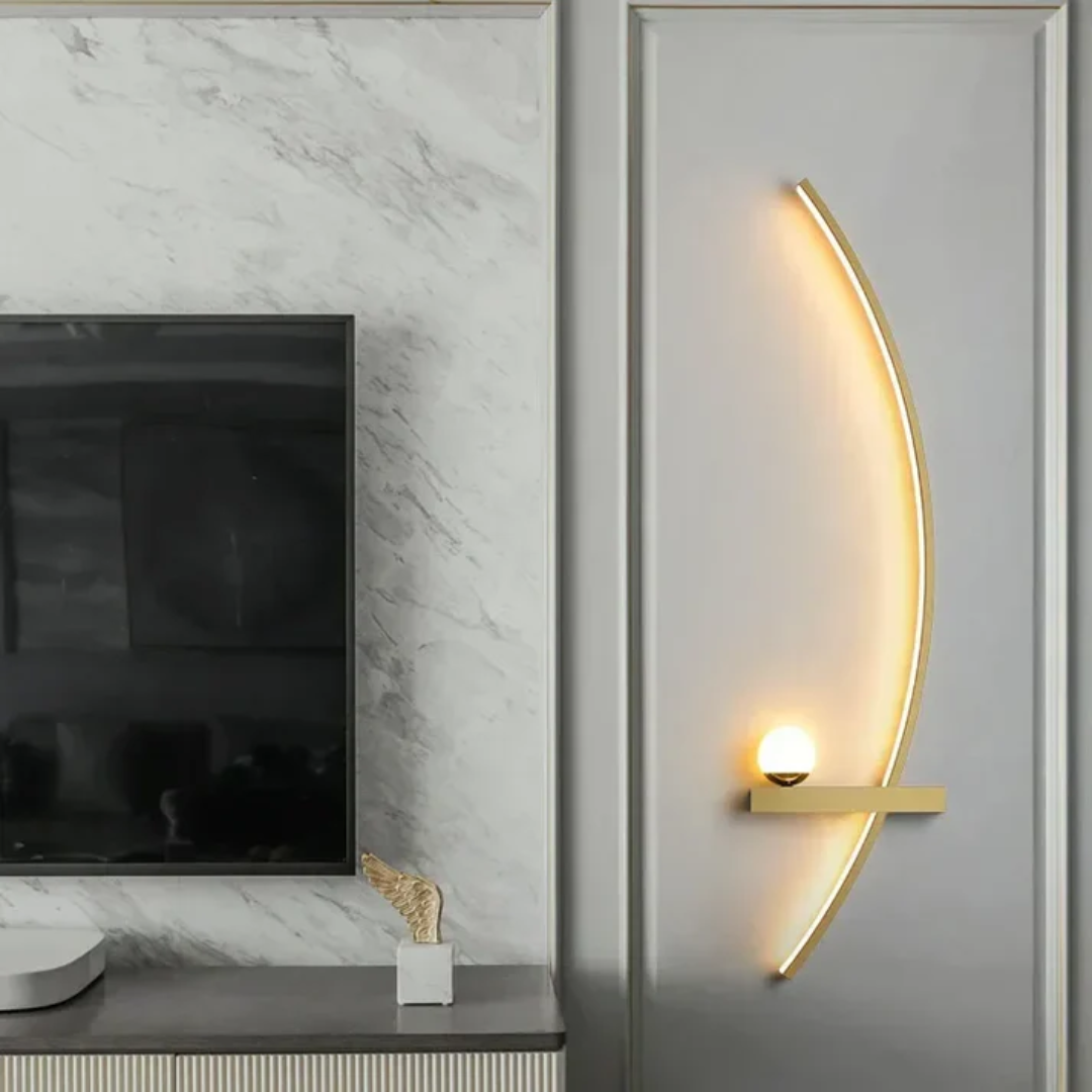 Zetra - Luxe LED Wandlamp