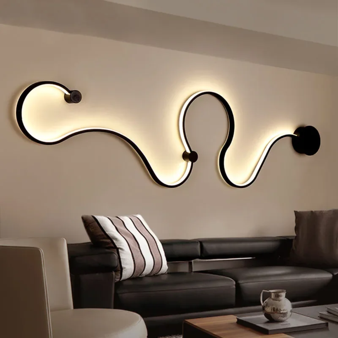 Briza - Moderne LED Wandlamp