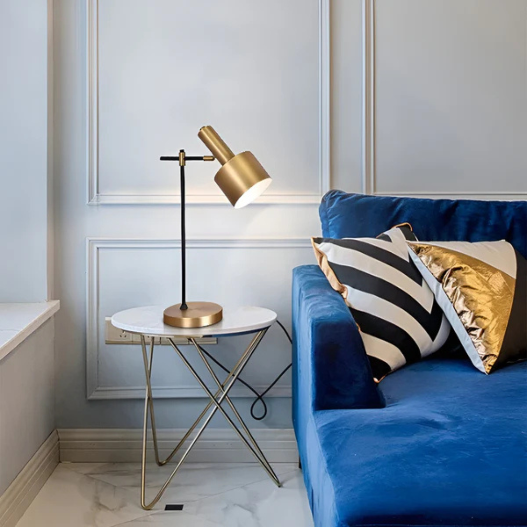 Paris - Stijlvolle LED Tafellamp Goud