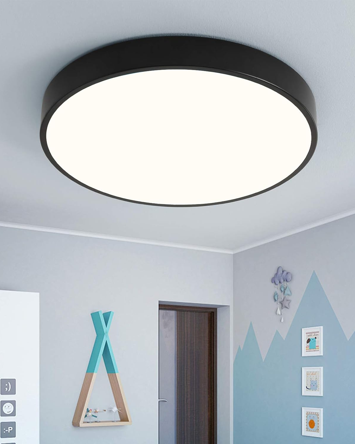 Moravia - Plafondlamp met Moderne Ontwerp Verlichting