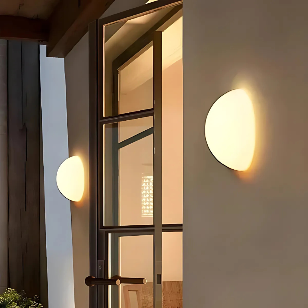 Halio - Moderne LED Wandlamp voor Buiten en Binnen