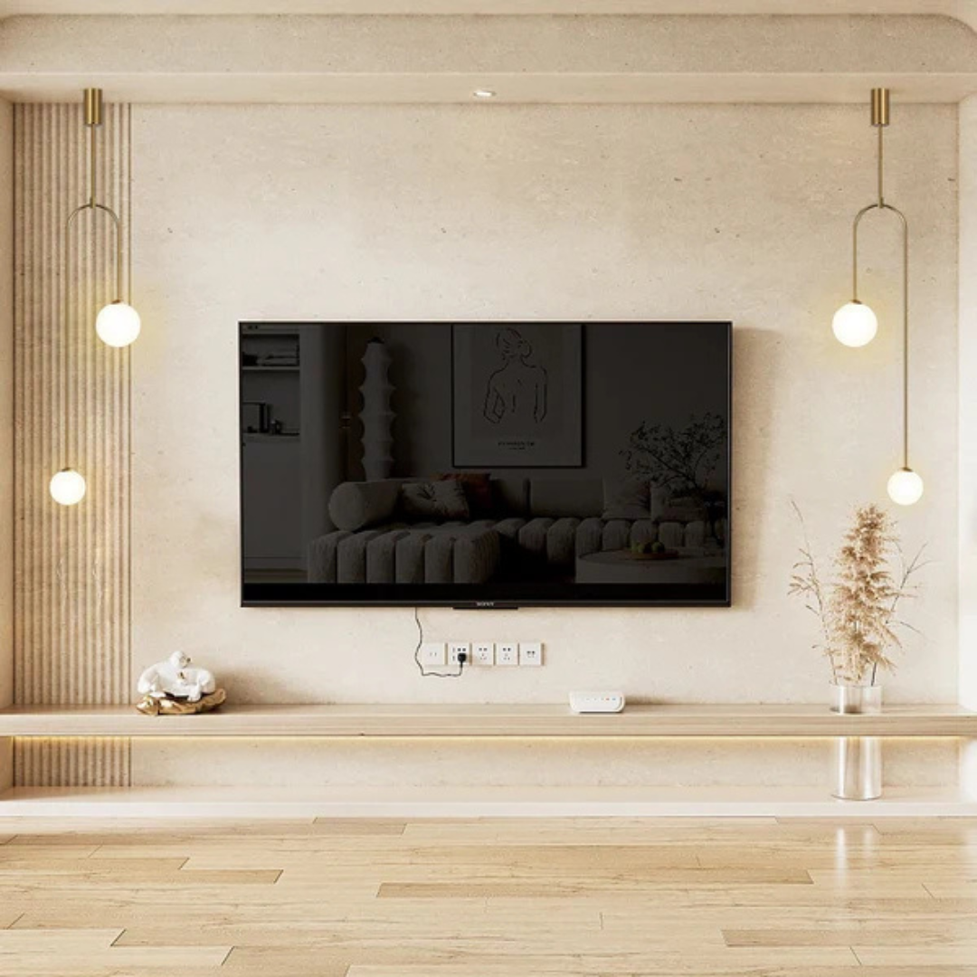 Fayr - Stijlvolle Woonkamer Glas Hanglamp