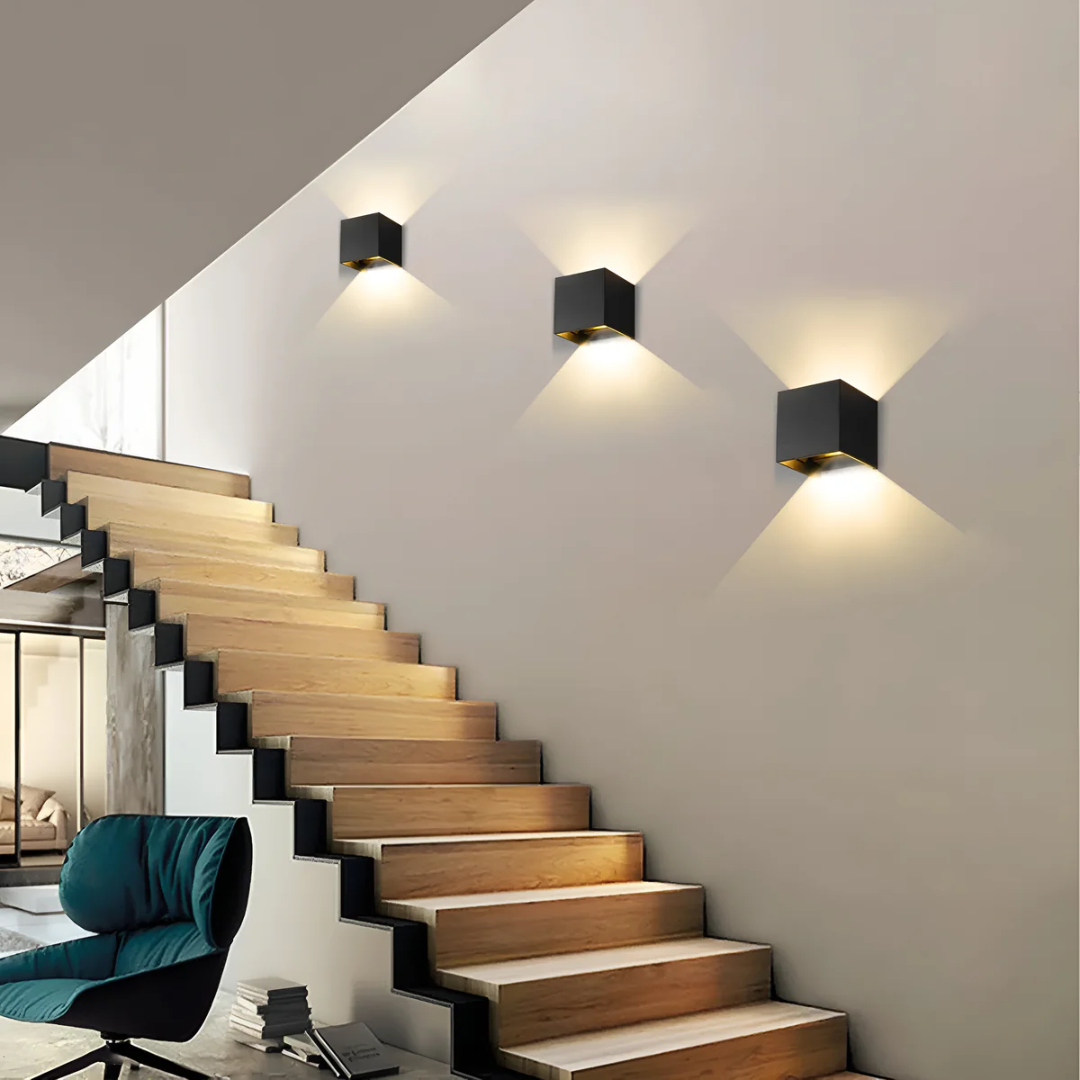 Xyva - Scandinavische LED Wandlamp