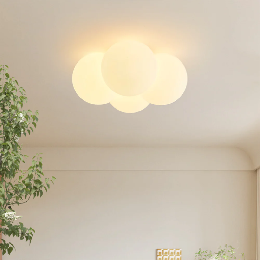 Raxa - Scandinavische LED Wolk Plafondlamp