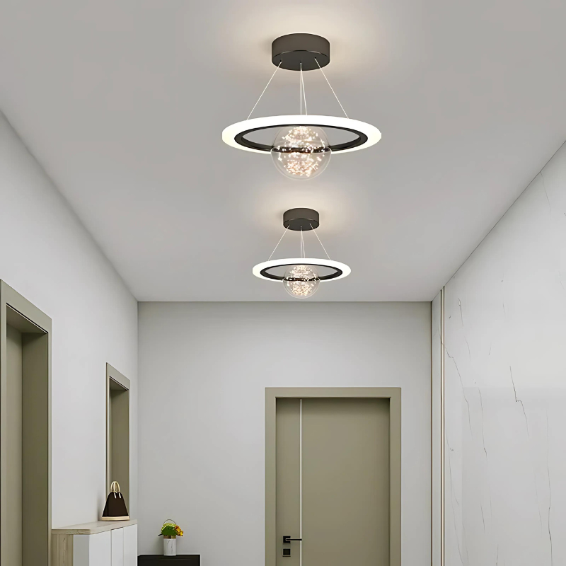 Florisia - Dimbare LED Plafondlamp voor Stijlvolle Interieurs