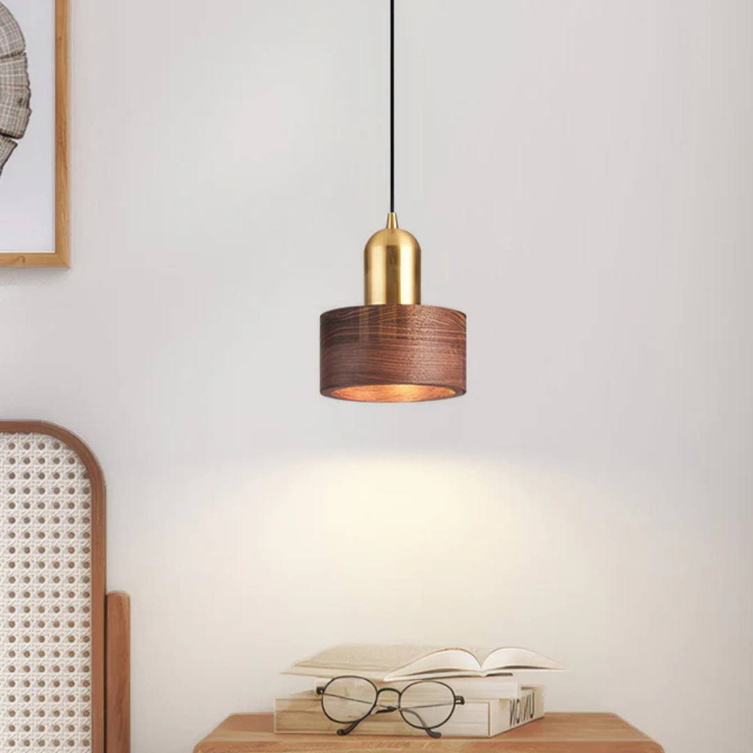 Arca - Design Hanglamp Met Goudaccent