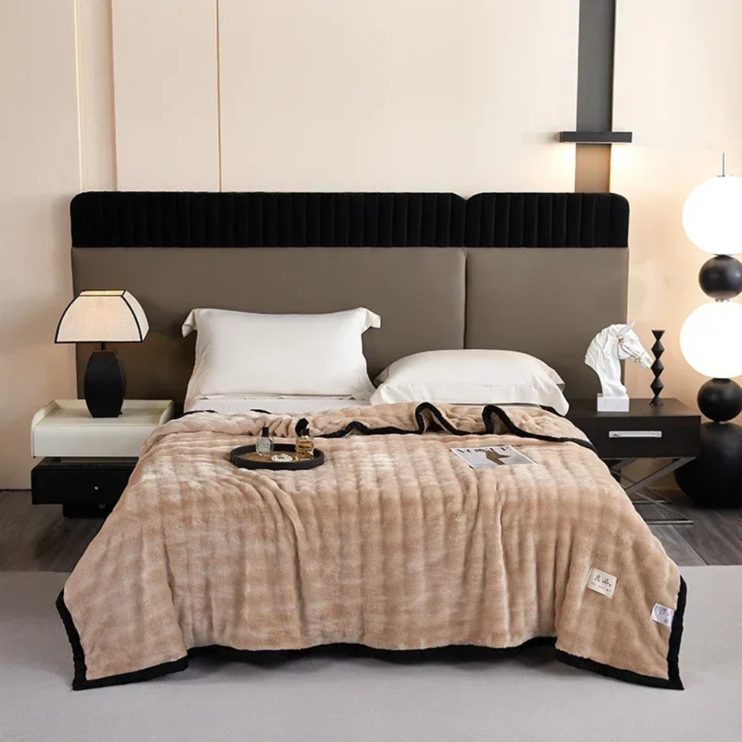 Pacis - Dubbelzijdige Fleece Deken voor Warmte en Comfort