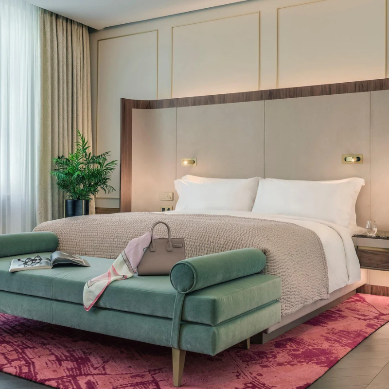 Valeria - Moderne LED Wandlamp Leeslamp voor bij het Bed